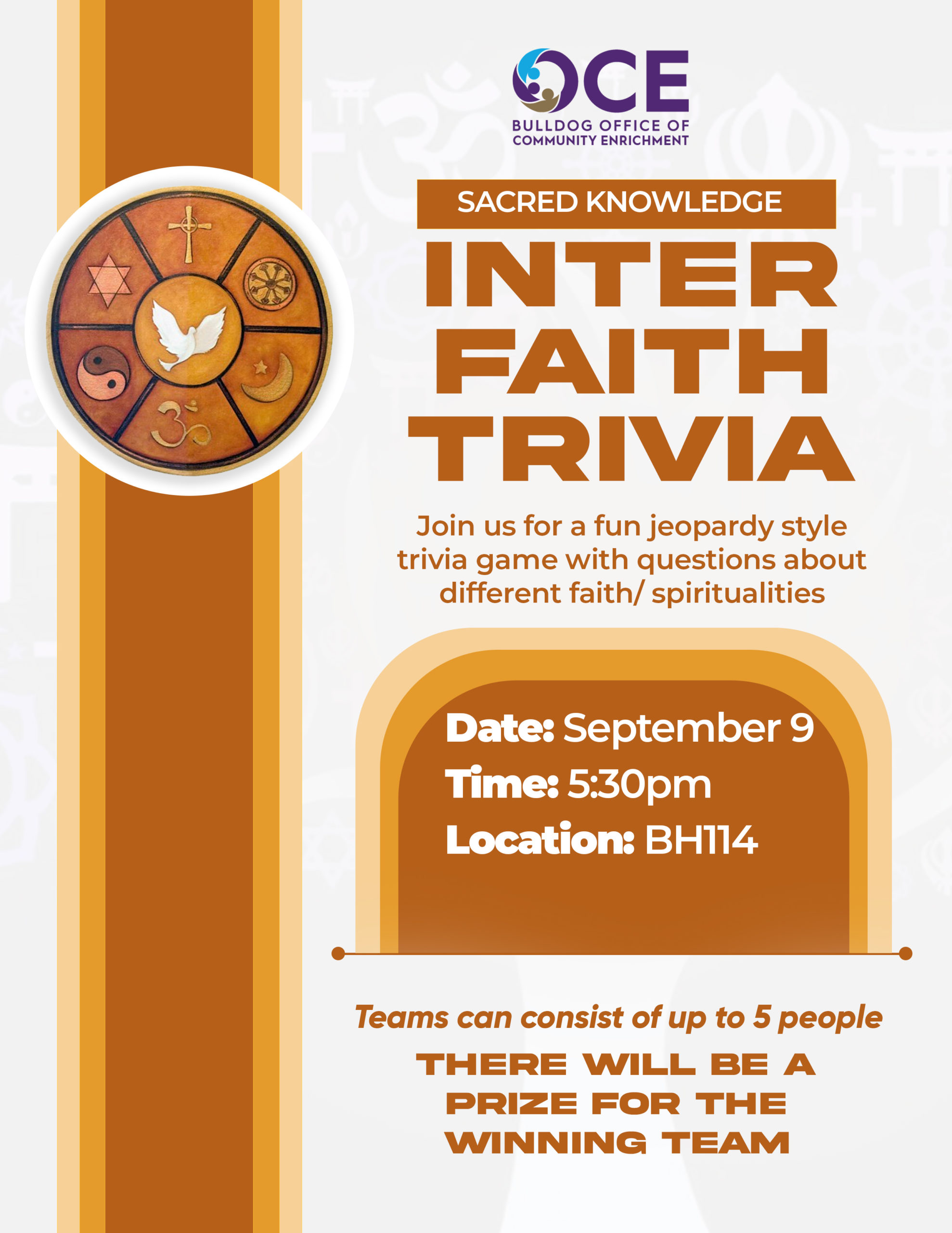 Interfaith Trivia