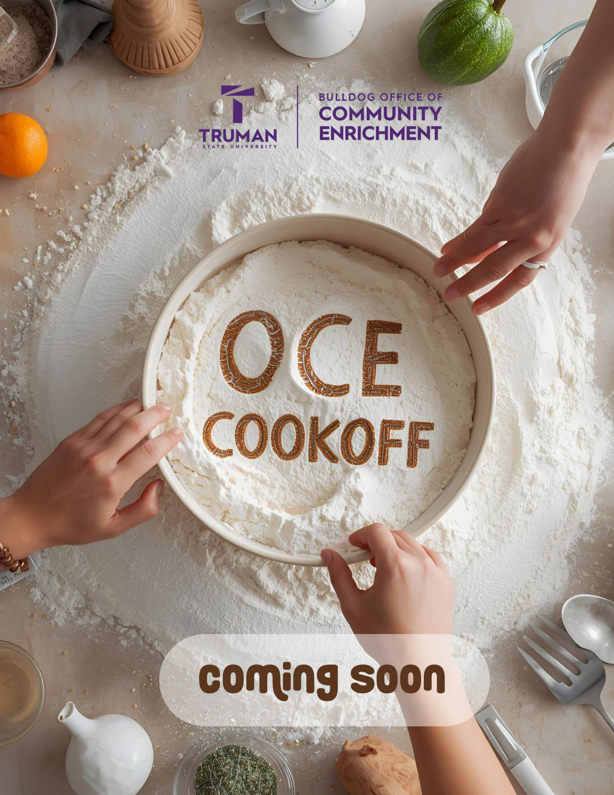 OCE COOKOFF soon